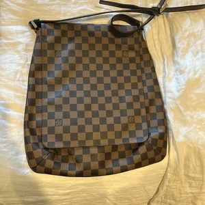 Vintage Louis Vuitton Damier Messenger Bag